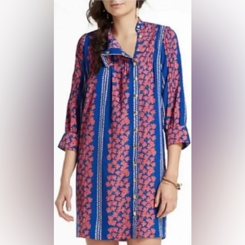 Anthropologie Madchen Floral Dress